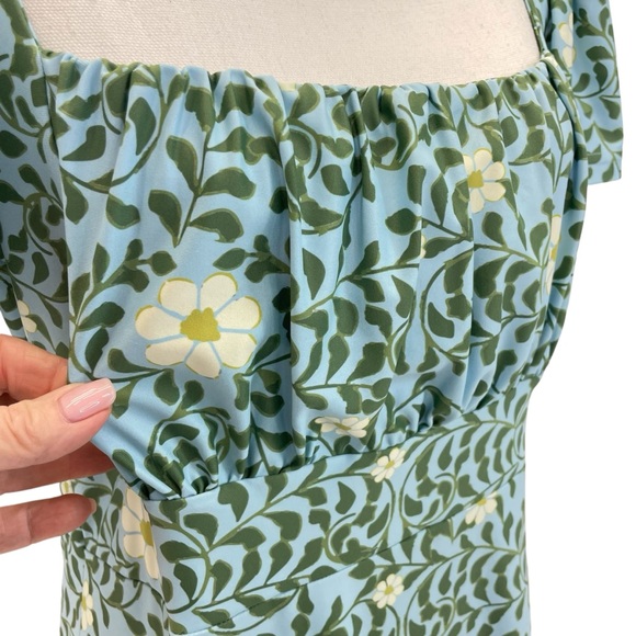 Smith & Quinn Estelle Maxi Dress Large - Picture 3 of 14